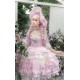 Mademoiselle Pearl Sanrio My Melody Dancing Themed Curtain Dress OP(Reservation/Full Payment Without Shipping)